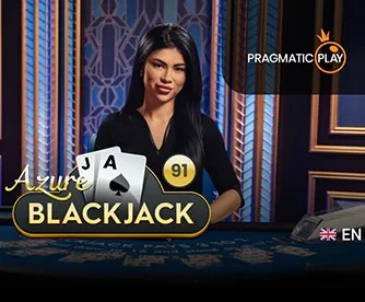Azure Blackjack de Pragmatic Play