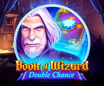 Tragaperras Book of Wizard Double Chance