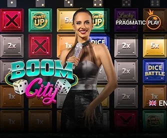 Boom City de Pragmatic Play