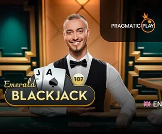 Emerald Blackjack de Pragmatic Play