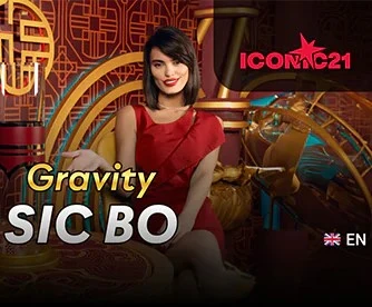Gravity Sic Bo de Iconic 21