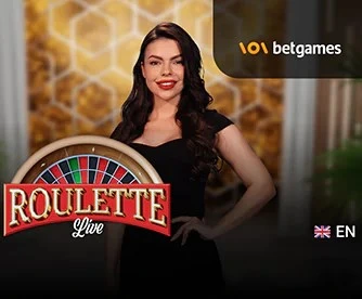 Roulette Live de Betgames