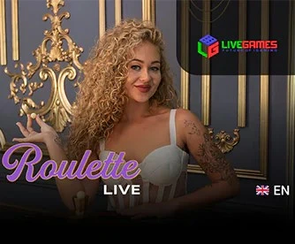 Roulette Live de LiveGames